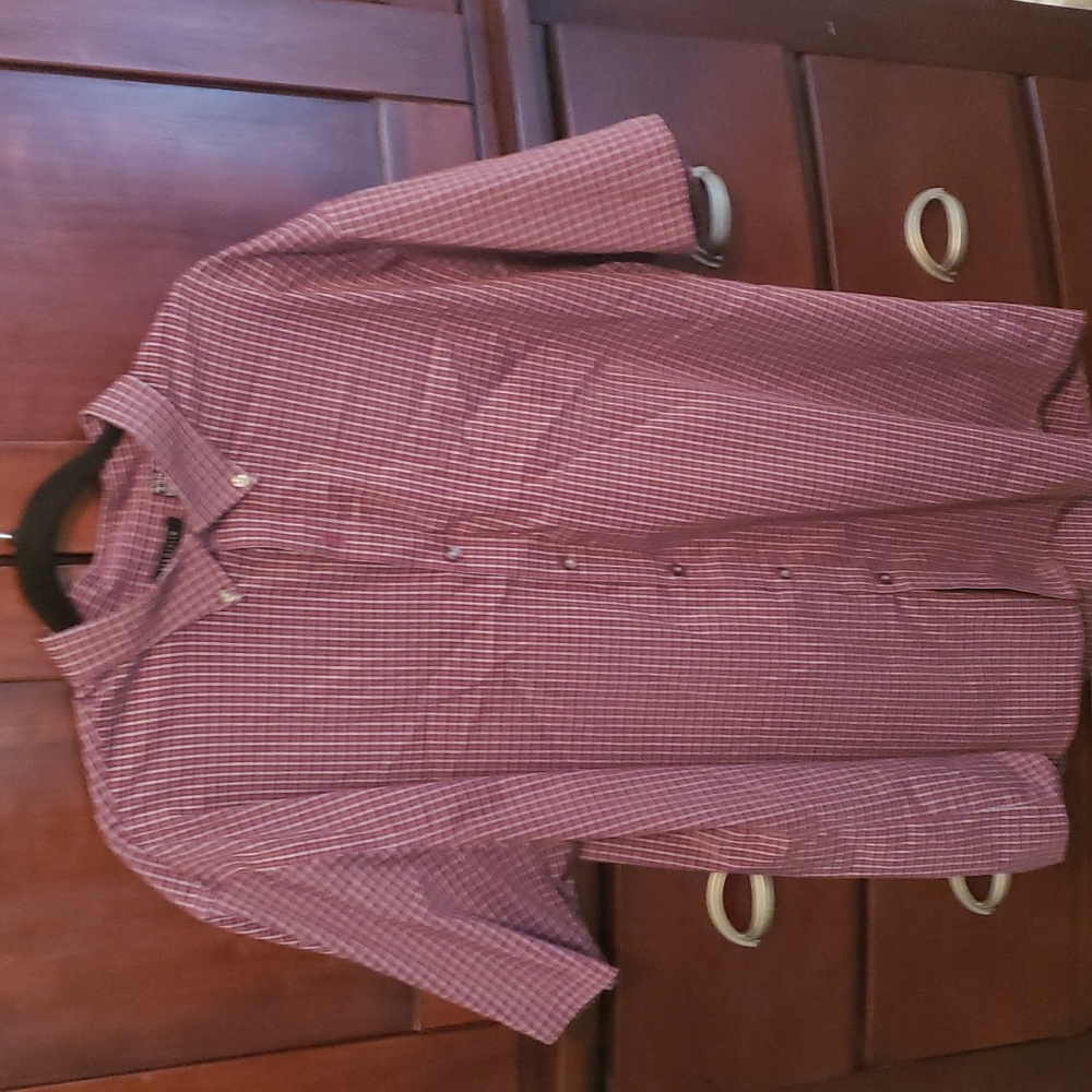 XXL button down dress shirt by van heusen